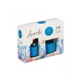 Set Deodorante per Ambienti Acorde C-924A Oceano (6 Unità)