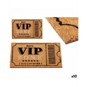 Zerbino VIP Stampa PVC Fibra di cocco 60 x 2 x 40 cm (10 Unità)