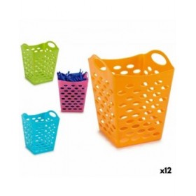 Cestino per Mollette Polietilene 13 x 17 x 13 cm (12 Unità)