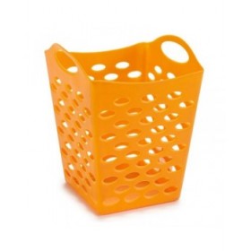 Cestino per Mollette Polietilene 13 x 17 x 13 cm (12 Unità)