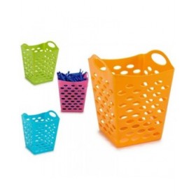 Cestino per Mollette Polietilene 13 x 17 x 13 cm (12 Unità)