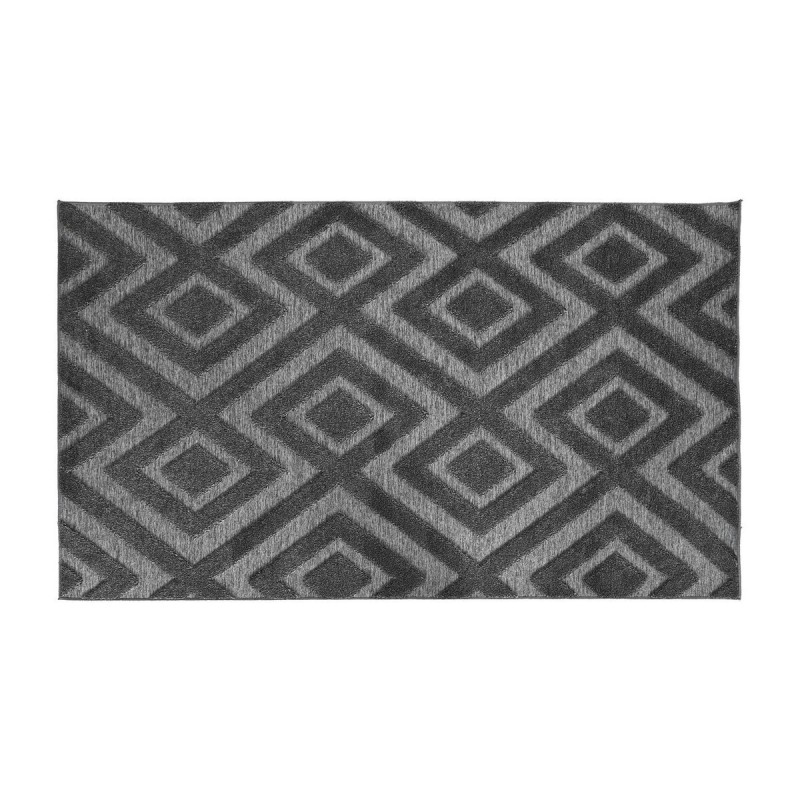 Tappeto Home ESPRIT 200 x 140 cm Grigio Grigio scuro