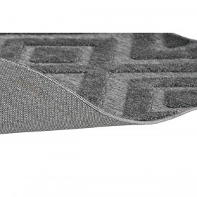 Tappeto Home ESPRIT 200 x 140 cm Grigio Grigio scuro