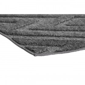 Tappeto Home ESPRIT 200 x 140 cm Grigio Grigio scuro