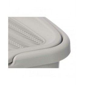 Secchio contenitore Stefanplast 30081 Grigio chiaro Plastica 50 L 36 x 54,5 x 38 cm (6 Unità)