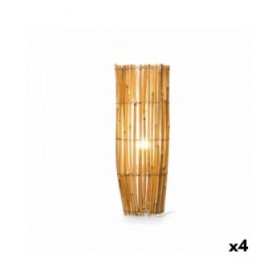 Lampada da Terra HY8162D Naturale 18,5 x 53 x 18,5 cm (4 Unità)