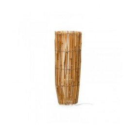 Lampada da Terra HY8162D Naturale 18,5 x 53 x 18,5 cm (4 Unità)
