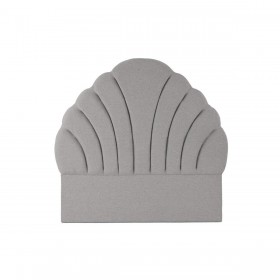 Testiera del Letto Home ESPRIT Grigio Legno MDF 157 x 8 x 160 cm
