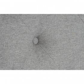 Testiera del Letto Home ESPRIT Grigio Legno MDF 194 x 20 x 170 cm