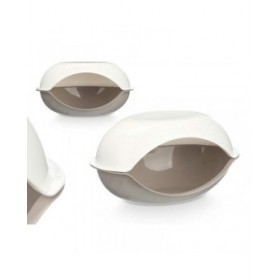 Letto per animali domestici Mascow ARDNT-10 Bianco Grigio Plastica 58 x 32 x 37 cm 6 Unità