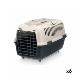 Trasportino Mascow ARET080 Antracite Grigio chiaro Plastica 36 x 35 x 55 cm (6 Unità)