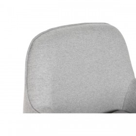Poltrona Home ESPRIT Grigio Argentato 71 x 68 x 81 cm
