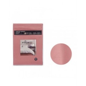 Set di Lenzuola Rosa Singolo 3 Pezzi