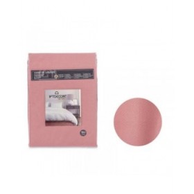 Set di Lenzuola Rosa Matrimoniale 3 Pezzi