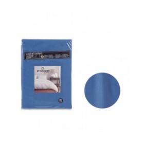 Set di Lenzuola Azzurro Singolo 3 Pezzi