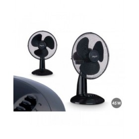 Ventilatore da Tavolo Argon FT-26A-B Nero 45 W 27 x 51 x 33,5 cm