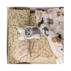 Lenzuolo con angoli HappyFriday MR FOX Multicolore 105 x 200 x 32 cm