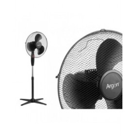 Ventilatore a Piantana Argon FS-40B-B Nero 45 W 43 x 60 x 102 cm