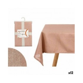 Tovaglia Kinvara NM40215-C6 3 Rosa 140 x 240 cm (12 Unità)