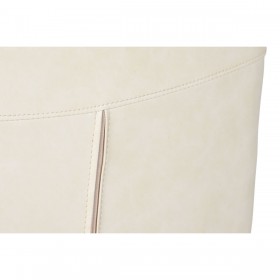 Sedia DKD Home Decor Nero Crema 58 x 61,5 x 84 cm