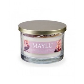Candela Profumata Acorde Maylu 400 g (6 Unità)