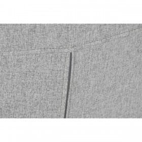 Sedia da Ufficio DKD Home Decor Nero Grigio 60 x 61,5 x 84 cm