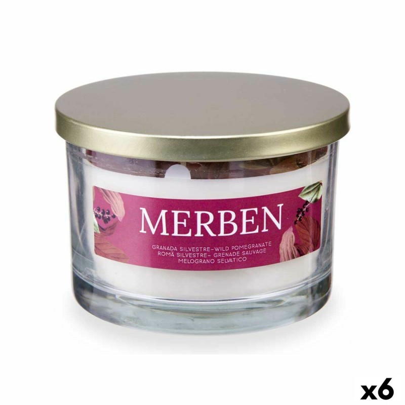 Candela Profumata Acorde Merben 400 g (6 Unità)