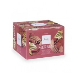 Candela Profumata Acorde Merben 400 g (6 Unità)