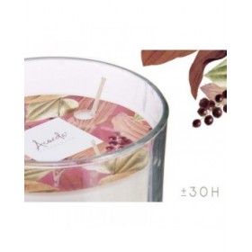 Candela Profumata Acorde Merben 400 g (6 Unità)