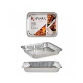 Set di Vassoi Kinvara 82262 12 Unità 3 Pezzi