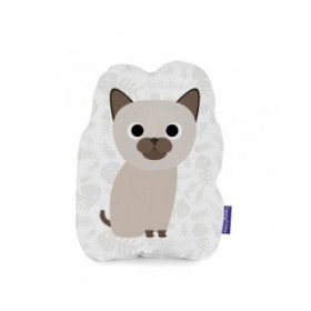 Cuscino HappyFriday Mr Fox Multicolore Gatto 40 x 30 cm
