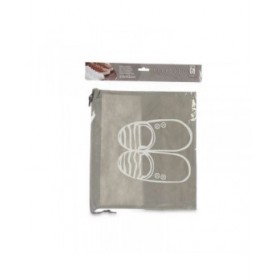 Portascarpe Grigio PVC 29 x 43 cm Stoffa (12 Unità)