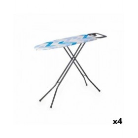 Asse da Stiro Kipit 18359-02 CB-220 Azzurro Bianco Poliestere Cotone (4 Unità)