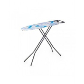 Asse da Stiro Kipit 18359-02 CB-220 Azzurro Bianco Poliestere Cotone (4 Unità)