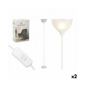 Lampada da Terra CE13581-3(133) Bianco 60 W 220-240 V 22 x 185 x 22 cm (2 Unità)