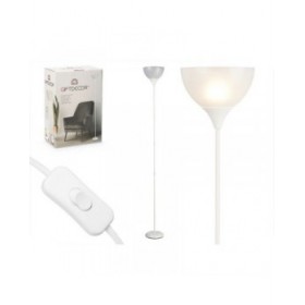 Lampada da Terra CE13581-3(133) Bianco 60 W 220-240 V 22 x 185 x 22 cm (2 Unità)