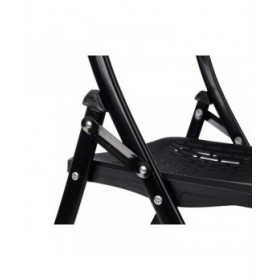 Sedia Pieghevole ZJ-Y59BL Nero 59 x 50 x 82 cm 108 x 13,5 x 50 cm (4 Unità)