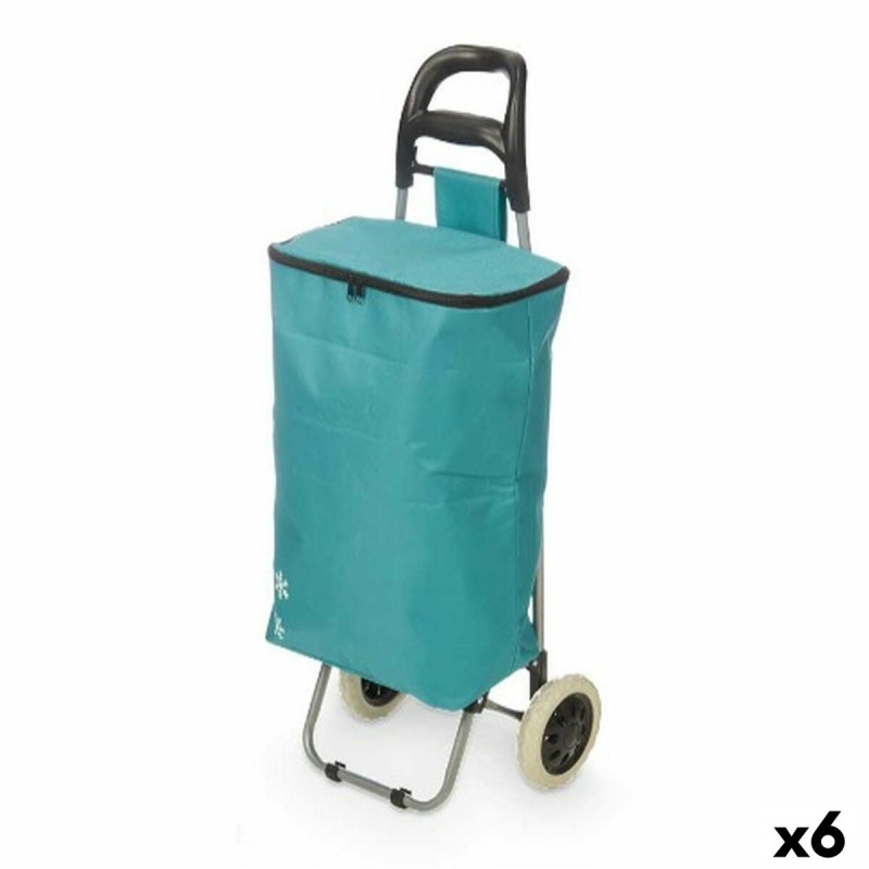 Carrello Kinvara RS-020 NO.45 Turchese 32 L 94 x 9 x 34,5 cm (6 Unità)