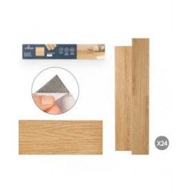 Vinile Parquet Beige 24 Unità