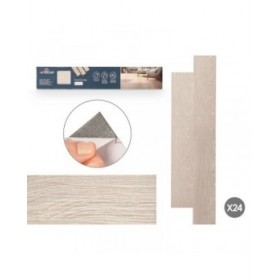 Vinile Parquet Grigio 24 Unità