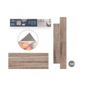 Vinile Parquet Grigio 24 Unità