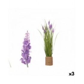 Pianta Decorativa Ibergarden GD013302A Corda Plastica 30 x 69 x 30 cm (3 Unità)