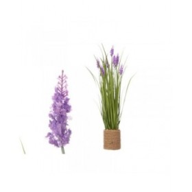 Pianta Decorativa Ibergarden GD013302A Corda Plastica 30 x 69 x 30 cm (3 Unità)