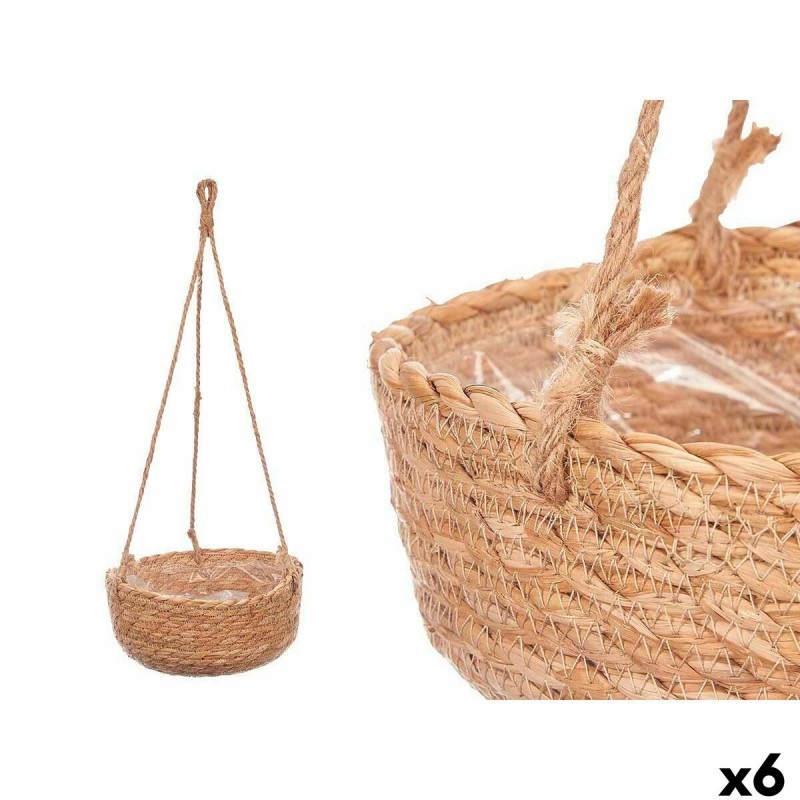 Set di Vasi LR23067 Naturale Sparto 21 x 11,5 x 21 cm 23 x 13 x 23 cm 26 x 15 x 26 cm