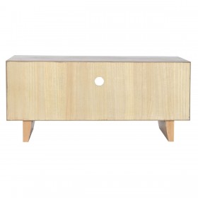 Mobile TV Home ESPRIT Beige Naturale Juta Pino 120 x 40 x 55 cm