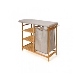 Asse da Stiro Kipit 1443FL BAMBOO.1 Crema Stoffa Bambù