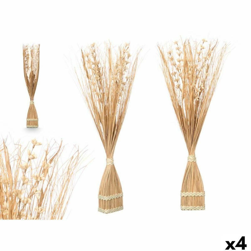 Fiore Decorativo DD115007 Naturale 14 x 100 x 10 cm 8 x 100 x 18 cm (4 Unità)