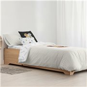 Statua Decorativa Home ESPRIT Grigio Leone 80 x 36 x 39 cm