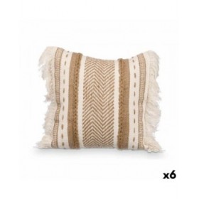 Cuscino SH-CS-22-058 Marrone Naturale 45 x 16 x 45 cm (6 Unità)