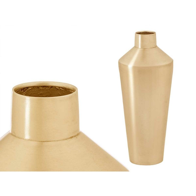 Vaso 10219-MG Dorato Ferro 19 x 50 x 19 cm